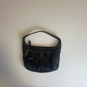 Authentic Vintage leather Coach purse